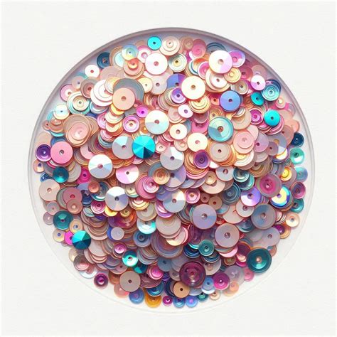 Sequins: types and the material of which they are made | Altaïa