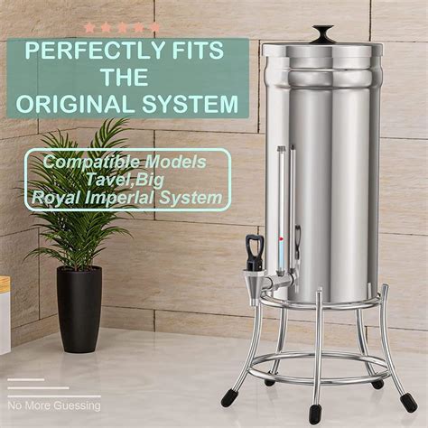 Buy Sight Glass Spigot, Clear View Water Level with Red Floating Ball ...