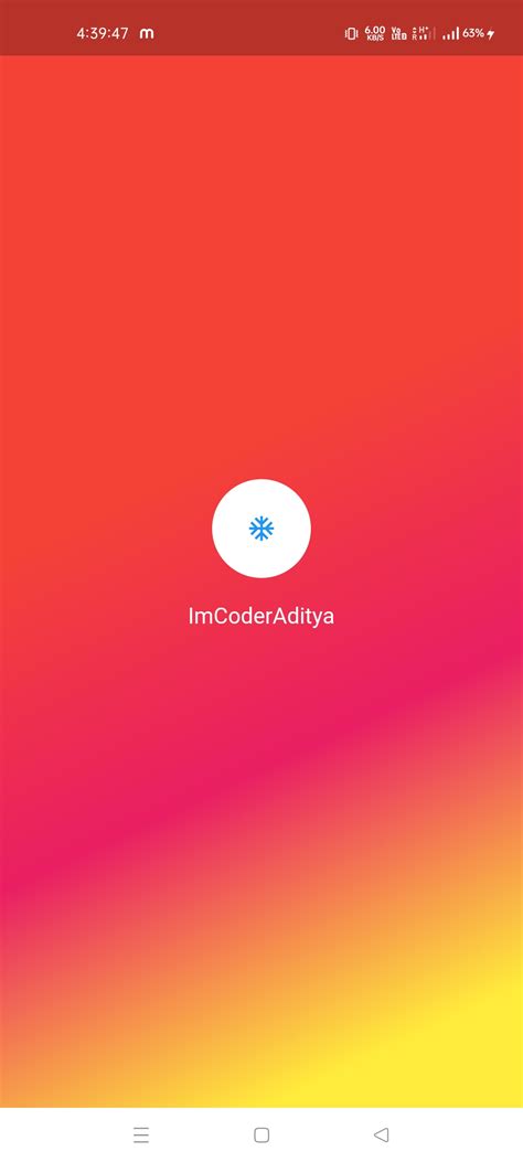 Image result for Splash Screen UI Design Flutter