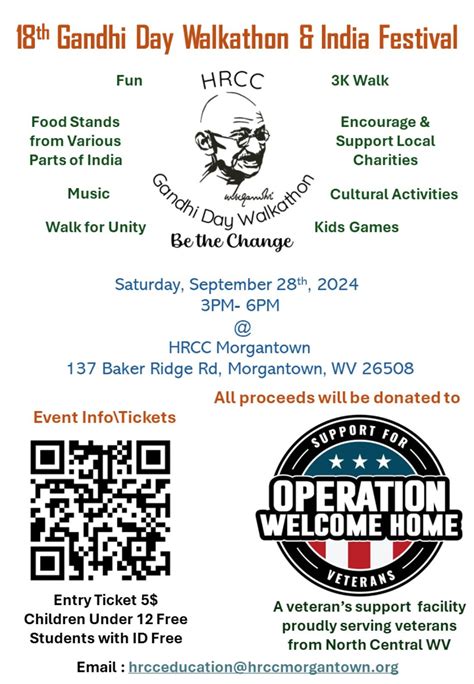 18th Annual Gandhi Day Walkathon and India Festival (2024), 137 Bakers ...