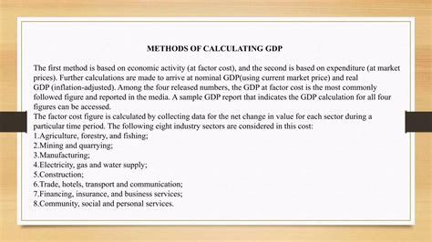 Image result for Explaining GDP