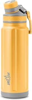 Milton Mysporty 800 Thermosteel Insulated Hot and Cold Water Bottle ...