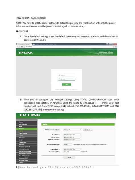 Image result for Set Up Router IP