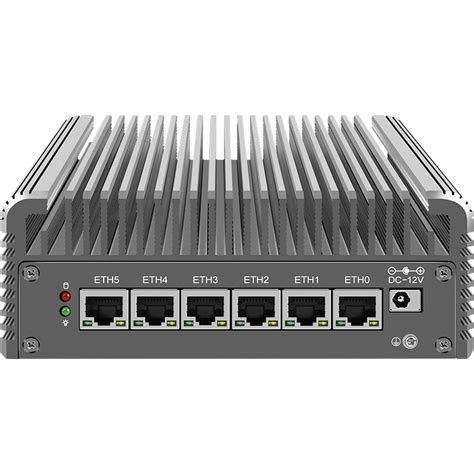 Buy CWWK 12th Gen Alder Lake 2.5G Soft Router Intel i5-1235U 6X Intel ...