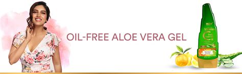 WOW Skin Science Pure Vitamin C Daily Face Gel with Aloe Vera - For ...