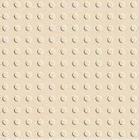 Buttons - Ivory 300x300 mm mm Ivory Matte Punch Tile