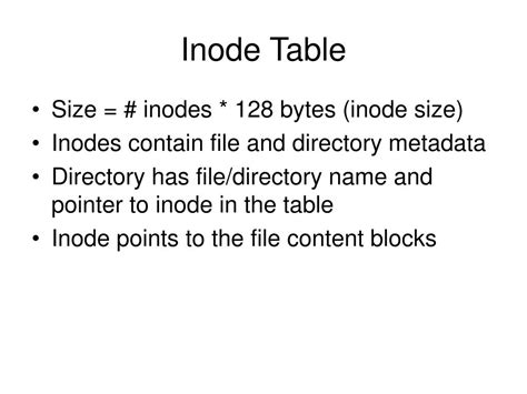 Image result for Inode Bitmap