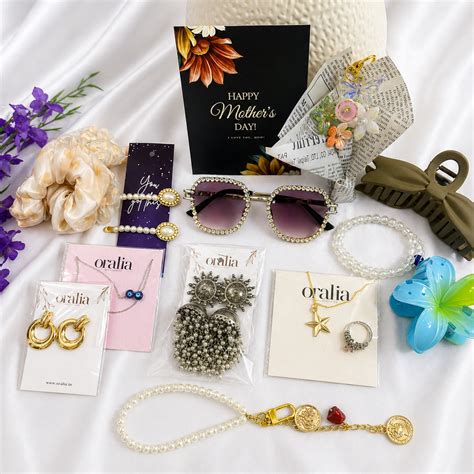 Premium Mother's Day Jewellery Gift Hamper Combo– Oralia India