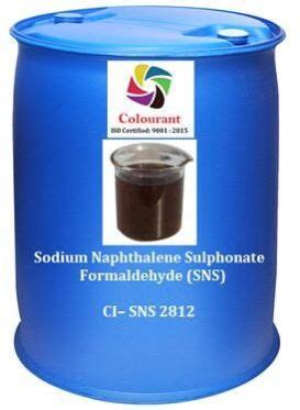 Sodium Napthalene Sulfonated Formaldehyde Silicate Manufacturer ...