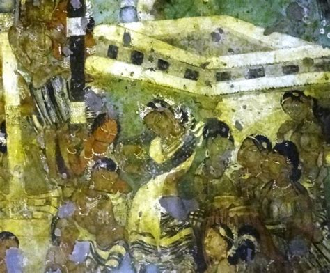 Ajanta Cave Paintings - A Guide to Cave 1