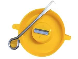 Buy Qwid Plastic Heavy Duty Coconut Breaker Plate for Easy to Break ...