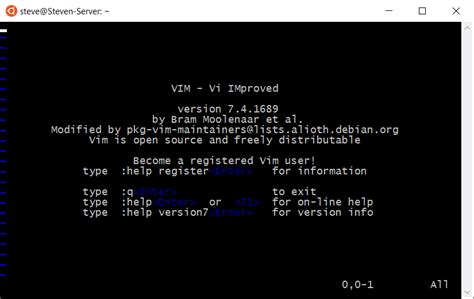 Image result for VIM Linux Colon Commands