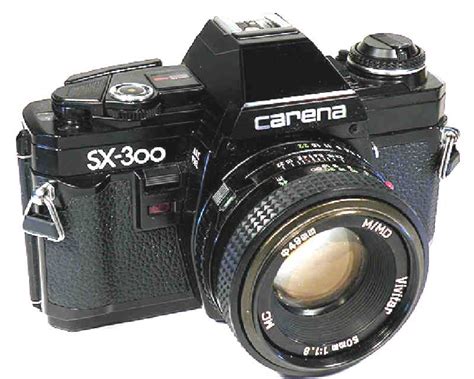 Carena SRH 1001 - Information on the Features of the SLR
