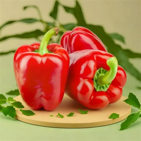 Buy Best Red Capsicum Desi Vegetable Seeds From Plant Orbit