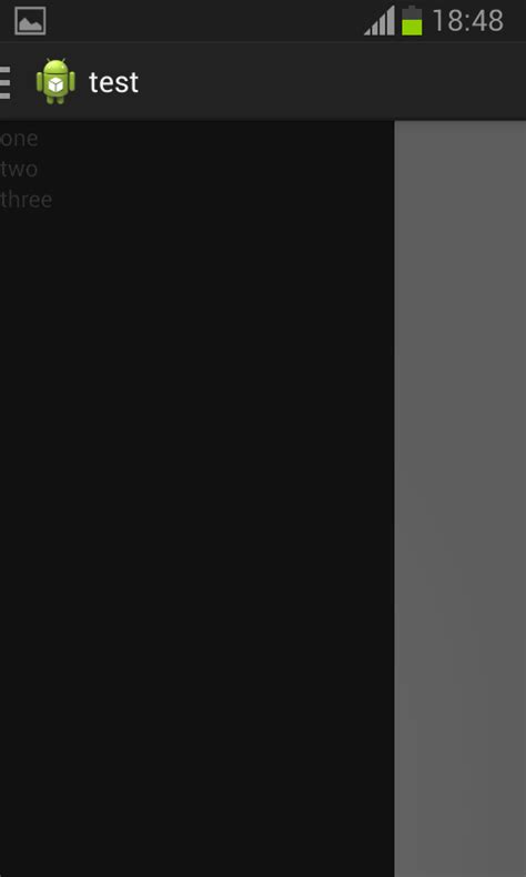 Image result for How to Create Drawer in Android Java