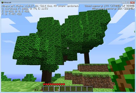 Image result for Java Minecraft Alpha Edition