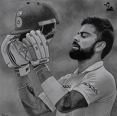 Virat Kohli Sketch