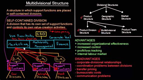 Multidivisional Structure 的图像结果