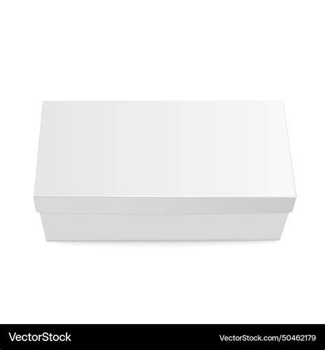 Shoes box Royalty Free Vector Image - VectorStock