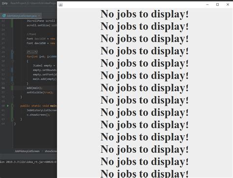Java ScrollPane 的图像结果