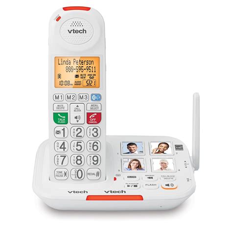 VTech SN5127 Amplified Cordless Senior Phone with India | Ubuy