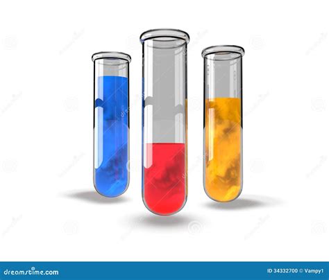 Test Tube Chemical Analysis Laboratory Stock Photo - Image: 34332700