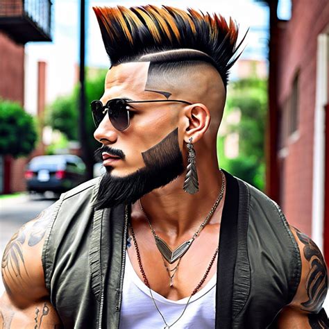 15 Mexican Mohawk Fades: Stylish Ideas for a Bold Look – Burst of Style