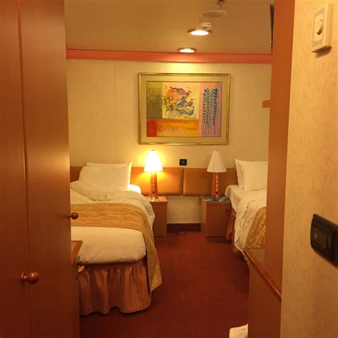 Interior Stateroom, Cabin Category 4F, Carnival Glory
