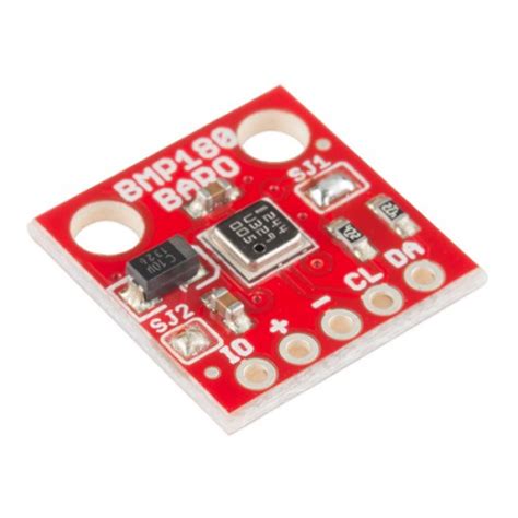 SparkFun Barometric Pressure Sensor Breakout - BMP180 at MG Super Labs ...