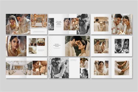 Indian Wedding Photo Album Template - BrandPacks