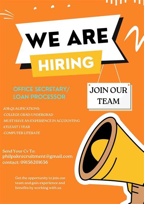 HIRING OFFICE SECRETARY : r/cagayandeoro