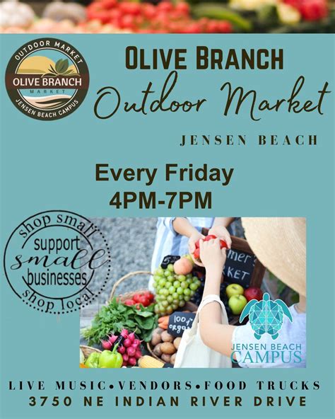 Outdoor Market @ Jensen Beach Campus , 3750 NE Indian River Dr, Jensen ...