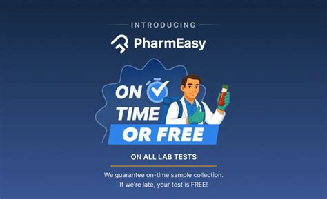PharmEasy Presents ‘On-Time Or FREE!’ – Because Being On Time Matters ...