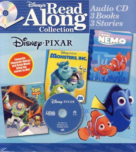 Buy Disney Pixar: Finding Nemo/Toy Story 2 / Monsters, Inc. (Disney's ...