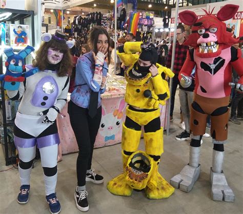 Fnaf Golden Freddy Costume