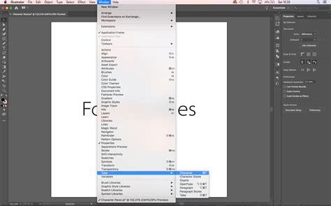 Image result for Character Panel InDesign