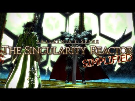 Image result for FFXIV Singularity Reactor Guide