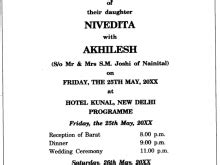 Image result for Invitation Card Format Class 12