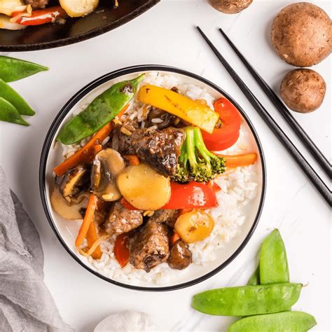 Beef Chop Suey Ground Beef Chop Suey