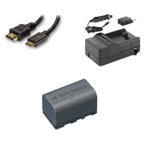 Buy JVC GC-PX100BE Camcorder Accessory Kit includes: HDMI3FM AV & HDMI ...