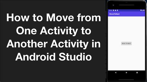 Android Studio Activity Wechseln 的图像结果