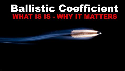What is Ballistic Coefficient? | AmmoForSale.com