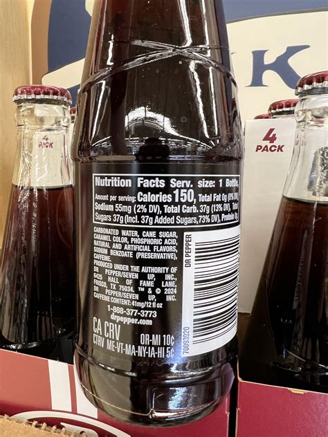 Real Sugar Dr Pepper