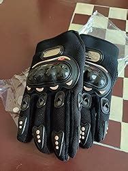 Probiker Full Racing Biking Driving Motorcycle Gloves (Black, XL ...