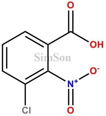 3-Chloro-2-Nitrobenzoic acid | CAS No- 4771-47-5 | Simson Pharma Limited