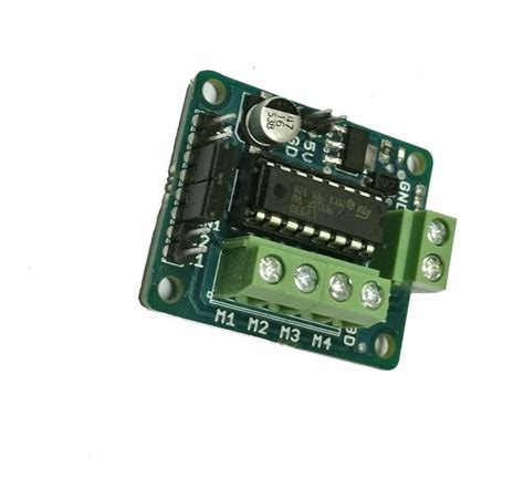 L293d Dual Motor Driver H-BRIDGE Module Board for Arduino, Raspberry Pi ...