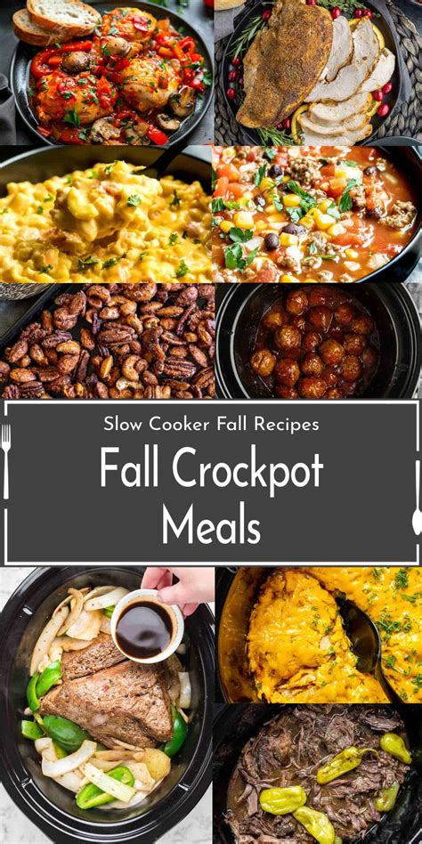 Set It and Forget It: Cozy Fall Crock Pot Recipes - Home. Made. Interest.