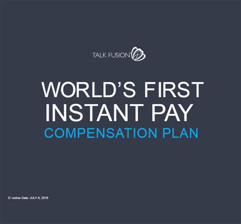 Example of a Compensation Plan 的图像结果