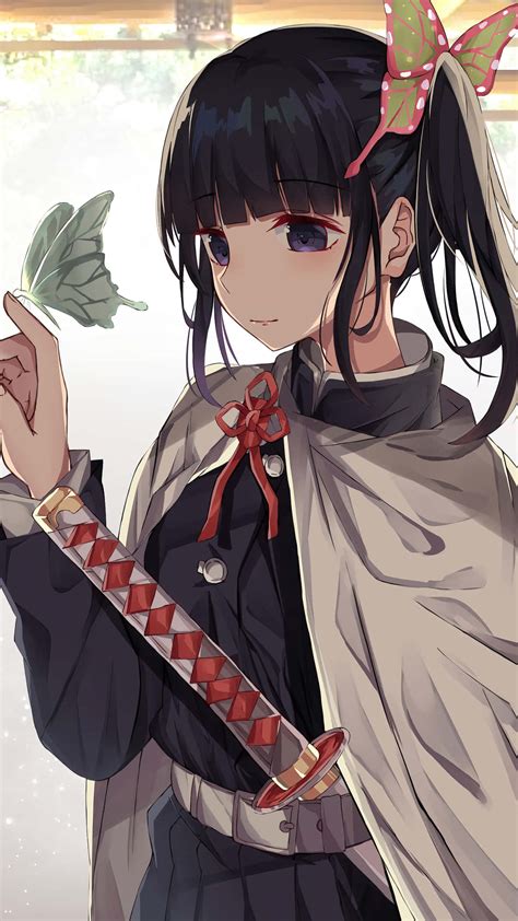 [100+] Demon Slayer Kanao Wallpapers | Wallpapers.com