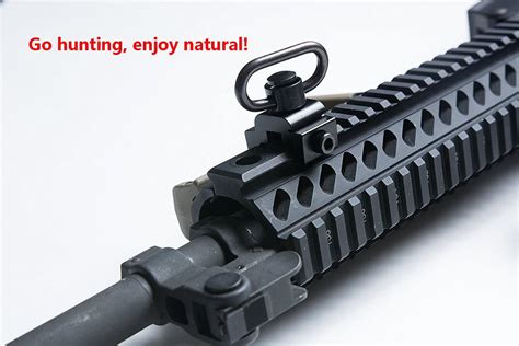 Axageid Xage QD Sling Swivel Mount with Base Rail Mounted India | Ubuy